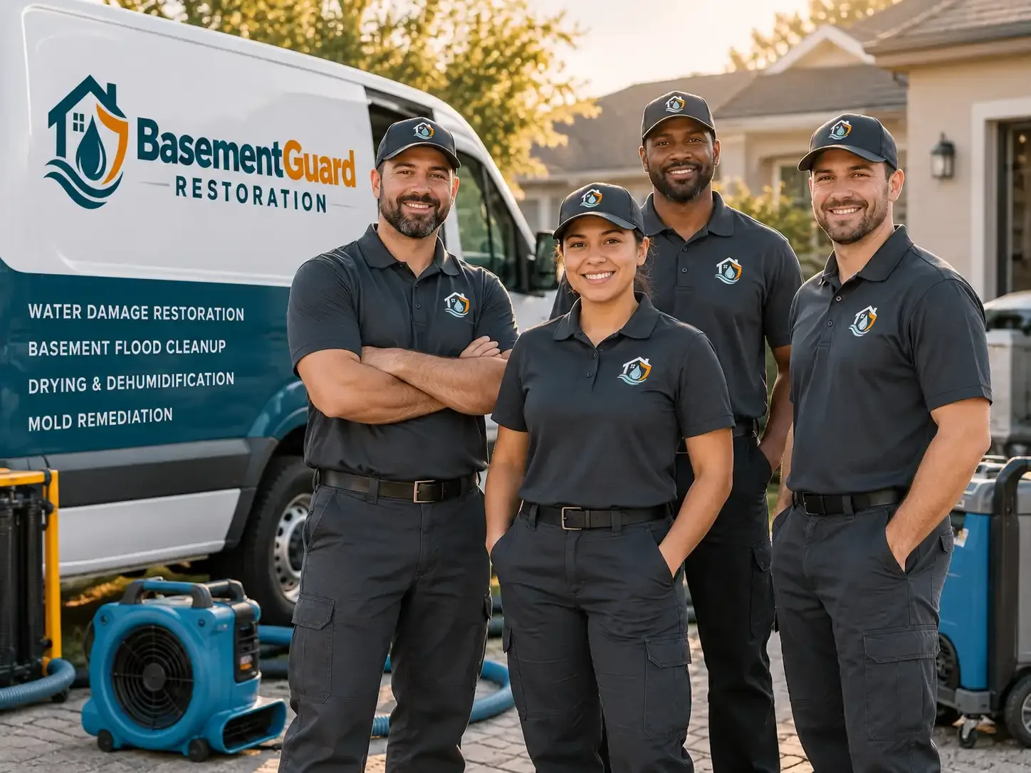 Basement Water Damage Restoration company in Shelburn, IN